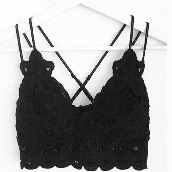 anemone lace bralette